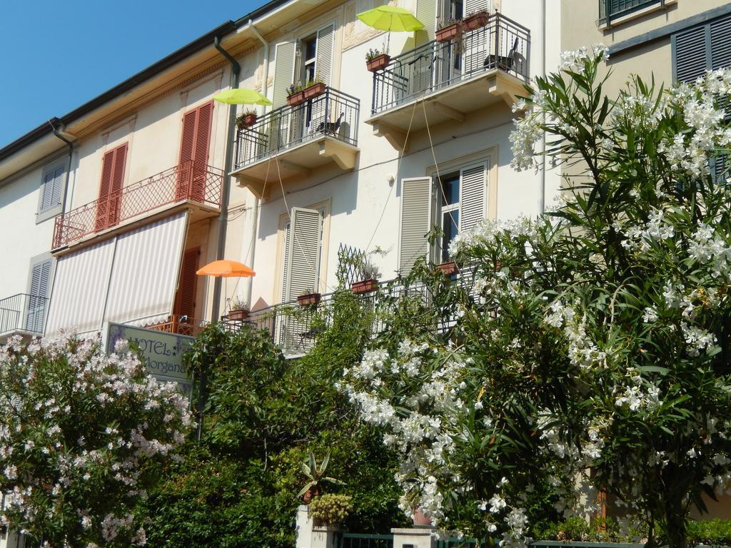 Hotel Villa Morgana Viareggio Eksteriør bilde