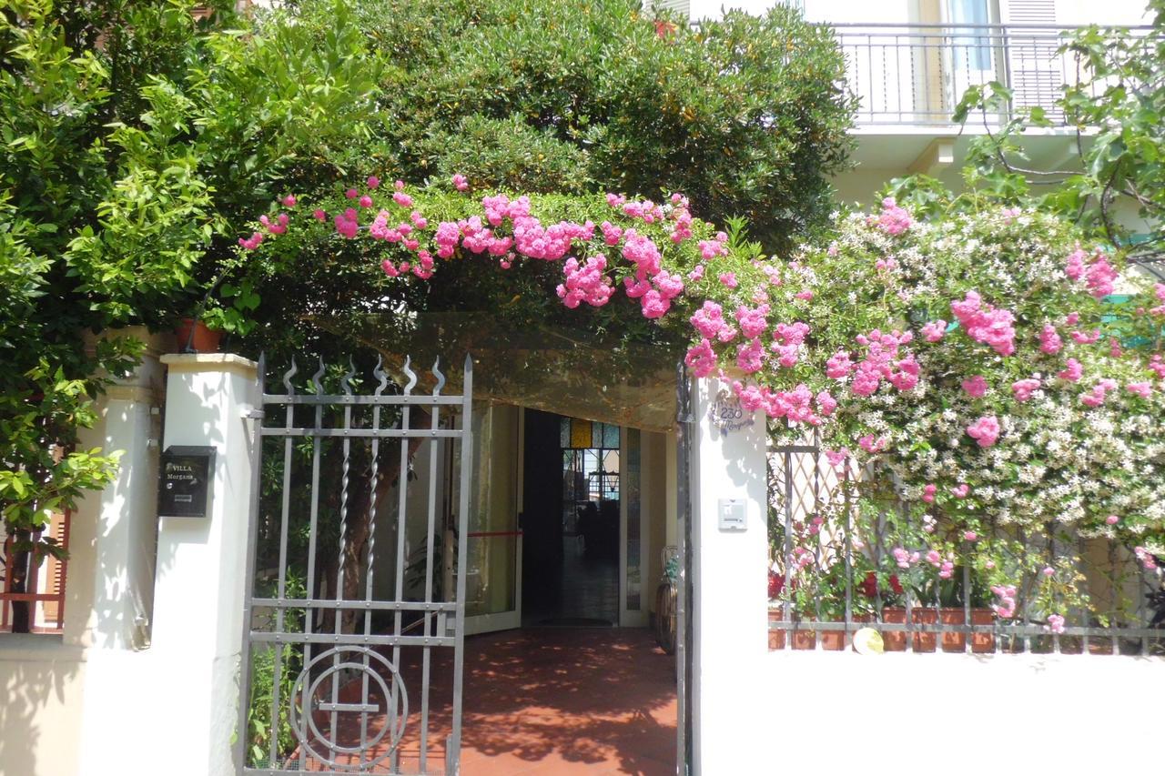 Hotel Villa Morgana Viareggio Eksteriør bilde