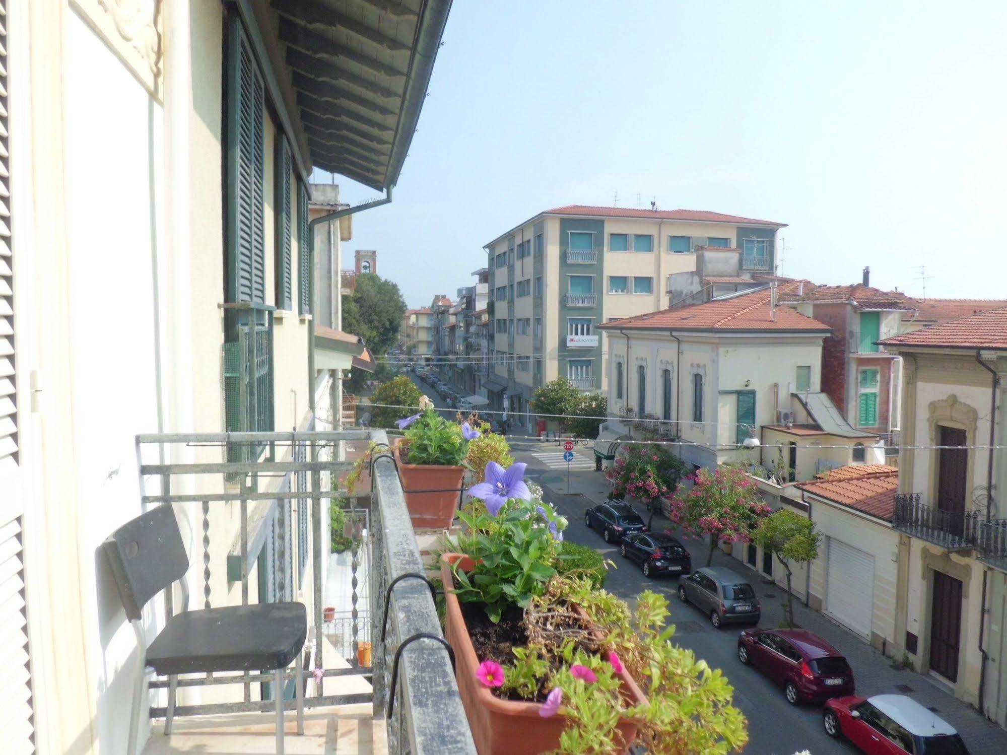 Hotel Villa Morgana Viareggio Eksteriør bilde