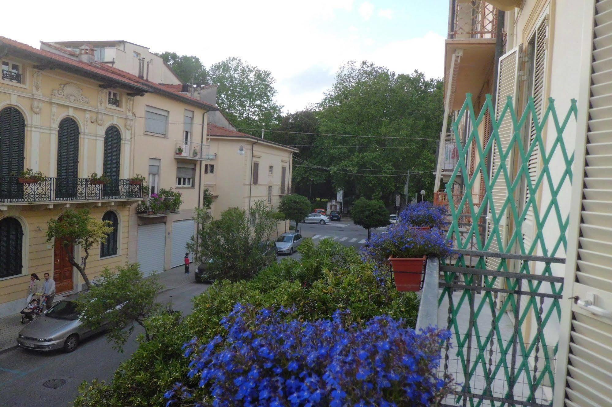 Hotel Villa Morgana Viareggio Eksteriør bilde