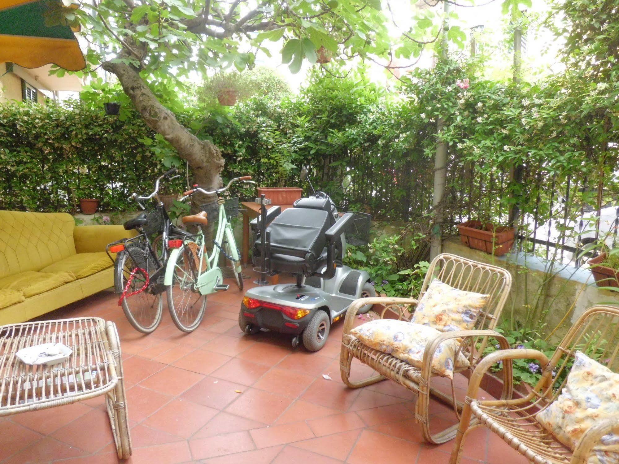 Hotel Villa Morgana Viareggio Eksteriør bilde